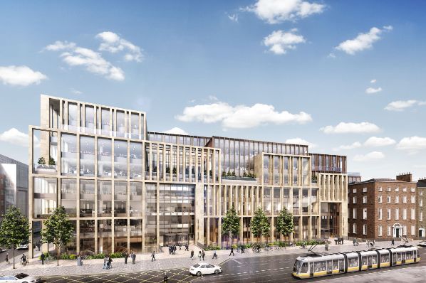 Hibernia secures planning for Harcourt Square expansion (IE)