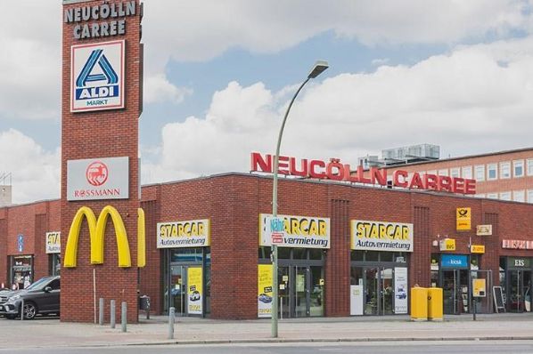 Union Investment acquires Neucolln Carree retail park for for €27m (DE)