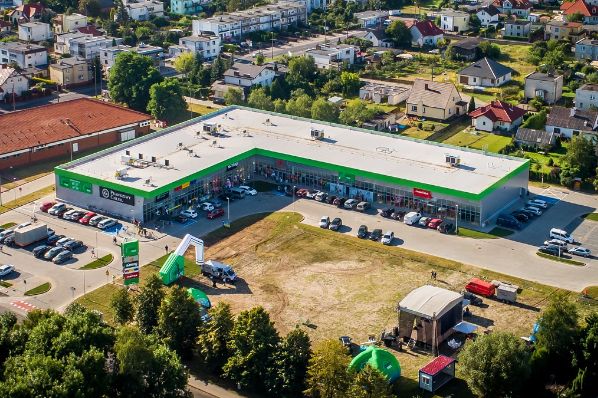 Trei opens its 18th retail park in Poland