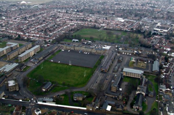 Inland Homes to develop the Cavalry Barracks in Hounslow (GB)