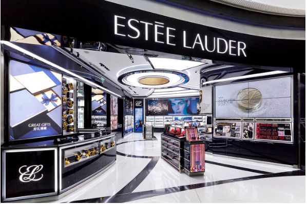 Estée Lauder close percent of its stores
