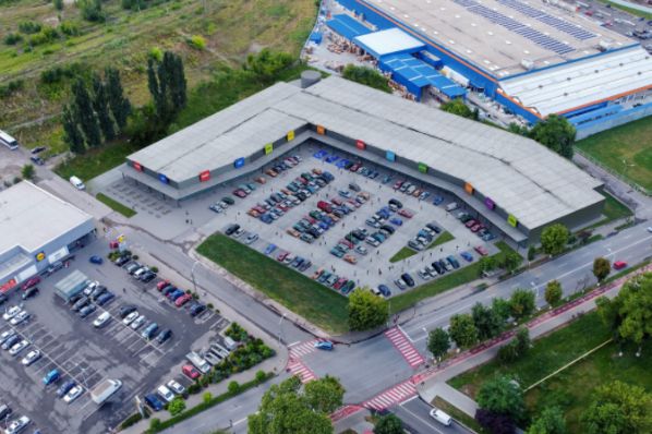 Scallier is developing a network of retail parks in Romania