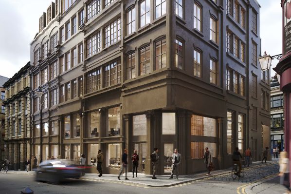 RED Construction Group secures London office project (GB)