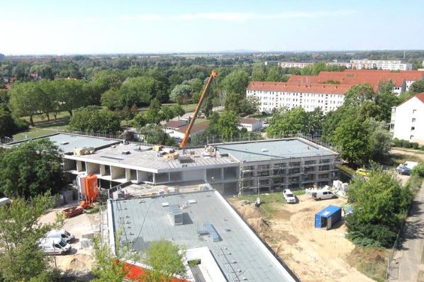 Aedifica invests €9m in Bitterfeld-Wolfen care campus extension (DE)