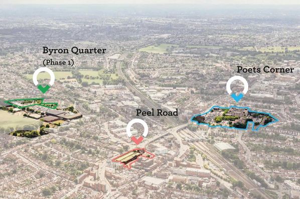Wates secures €650m Harrow town centre project (GB)