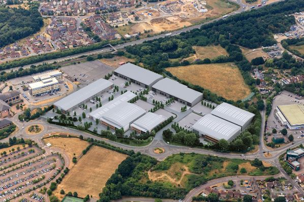 Credit Suisse, Chancerygate and Hines team up for Bracknell business park (GB)