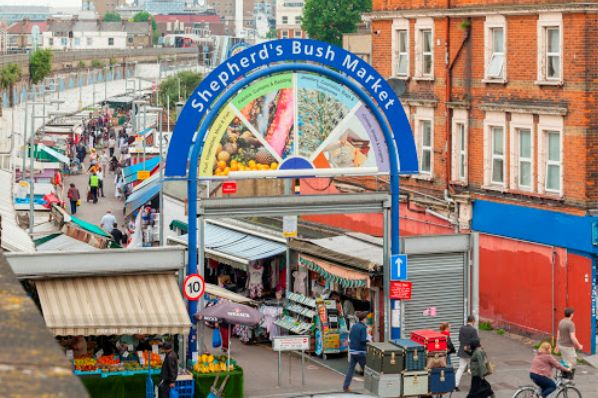 Yoo Capital and U+I partner for Shepherd's Bush Market regeneration (GB)