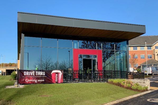 Harworth completes new Costa drive-thru in Yorkshire (GB)