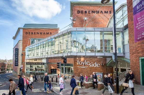 Frasers to replace Debenhams at Foyleside creating 200 jobs (GB)