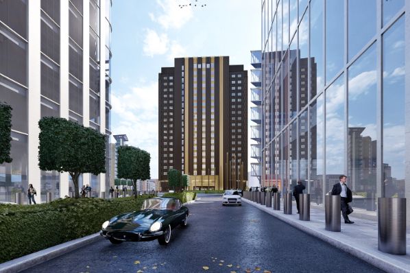 Cain International provides €83.3m for Canary Wharf aparthotel (GB)