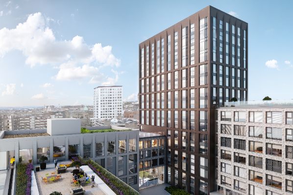 Apache Capital and Harrison Street secure €91.5m for Glasgow BTR (GB)