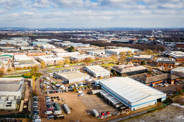 Valor acquires Crawley urban logistics estate (GB)