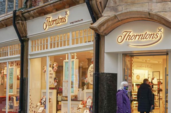 Thorntons to close 61 stores, putting over 600 jobs at risk (GB)
