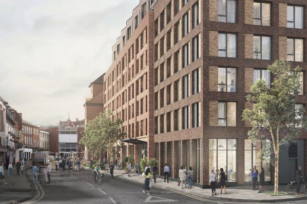 Hammerson to convert former Debenhams flagship into housing (GB)
