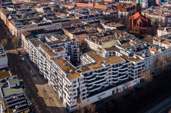 Trei completes major Berlin resi scheme (DE)