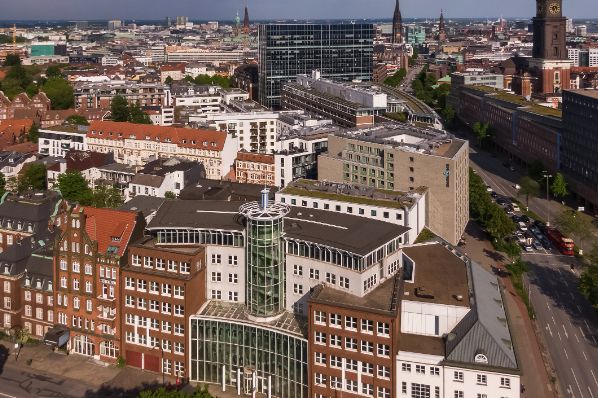 DFI and Cells Group acquire Hamburg office project (DE)