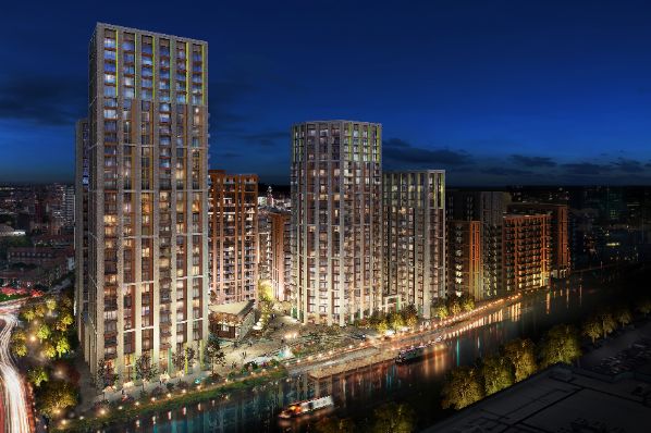 Weston Homes secures planning for Town Quay Wharf development (GB)