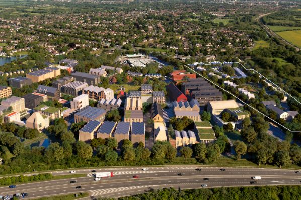Thomas White and Hill Group partner for Oxford North resi scheme (GB)