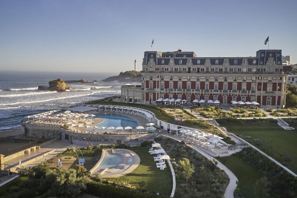 Hyatt reopens Hotel Du Palais in Biarritz (FR)