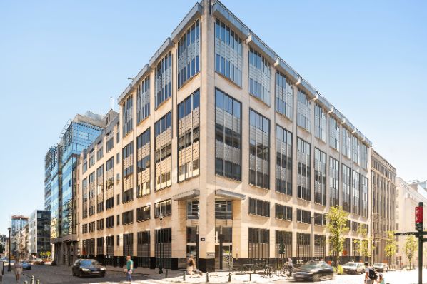 Alides acquires Brussels office property (BE)