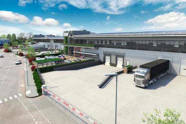 SEGRO begins construction on London’s greenest industrial estate (GB)