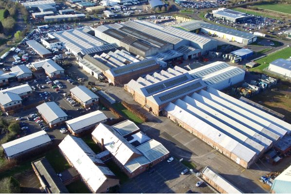 Fortwell Capital funds new e-commerce logistics site in Shrewsbury (GB)