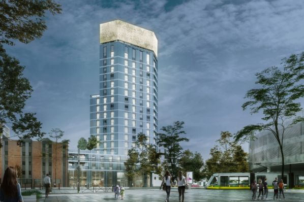 Catella acquires first energy-positive Elithis Tower in Saint-Etienne (FR)