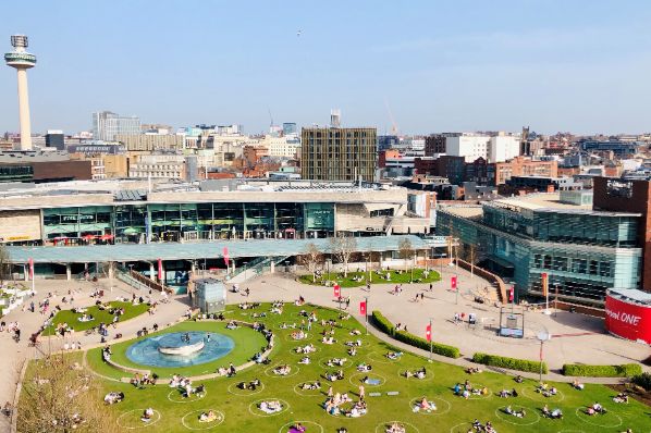 Liverpool ONE doubles its outdoor seating capacity ahead of reopening (GB)