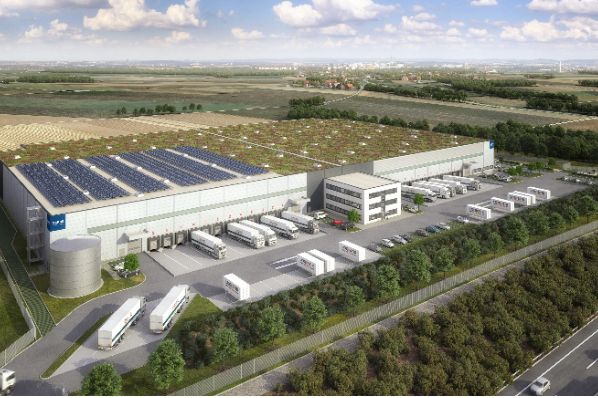 Garbe to deliver new German distribution centre for Amazon