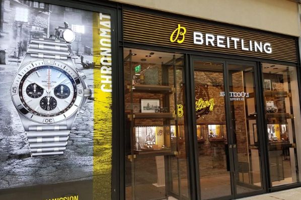 Breitling makes a debut at St David’s (GB)