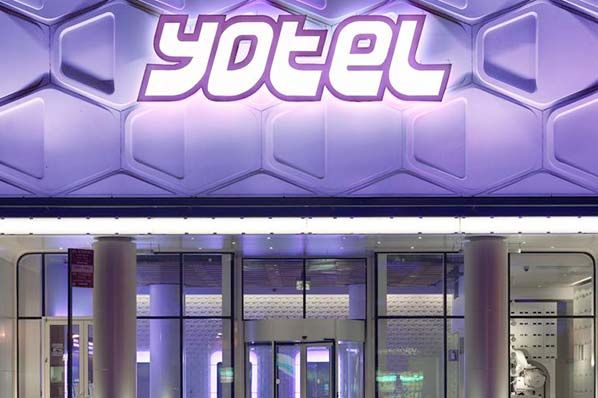Yotel debuts in Potrugal
