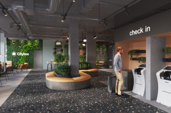 Citybox to open new hotel in Antwerp (BE)