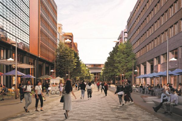 Brookfield Properties unveils plans for Potsdamer Platz redevelopment (DE)