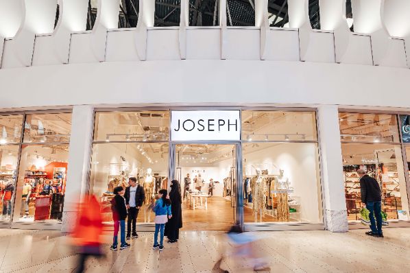 Joseph opens new O2 Icon Outlet store (GB)