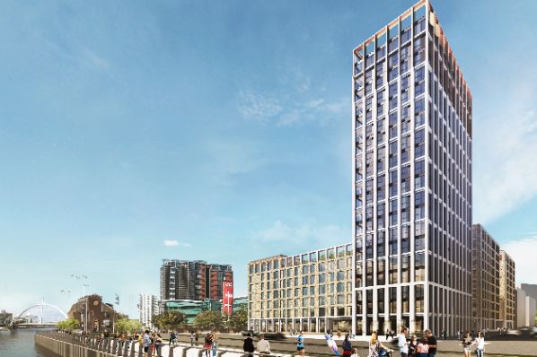 GRAHAM secures Glasgow riverside build-to-rent project (GB)