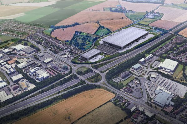 Panattoni unveils plans for its biggest-ever speculative logistics scheme in UK