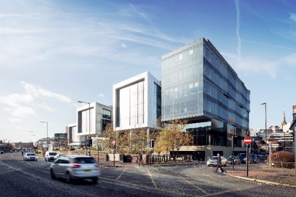 GMI Construction begins work on Sheffield’s new speculative office complex (GB)