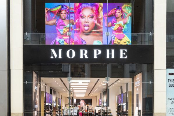 Morphe joins St David’s beauty roster (GB)