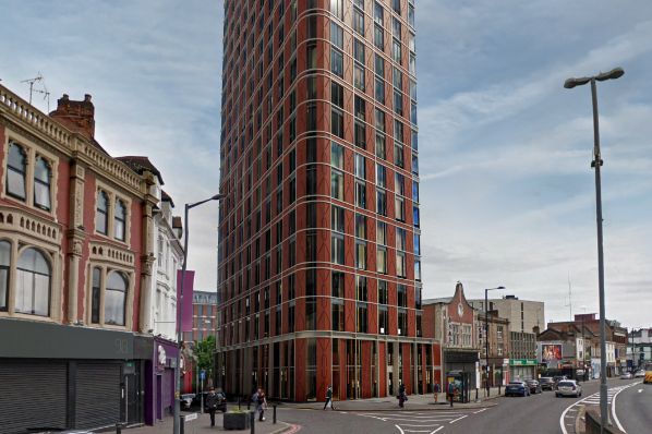 Fortwell provides €35m loan for new Birmingham resi tower (GB)