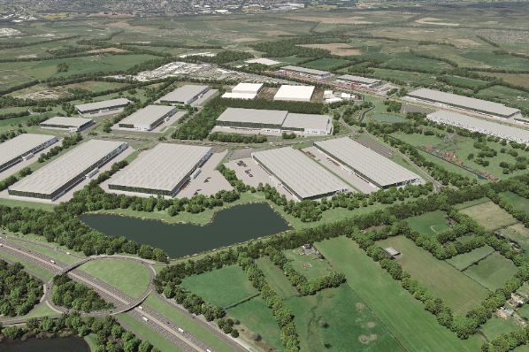 Oxford Properties and LCP to develop new major logistics hub (GB)