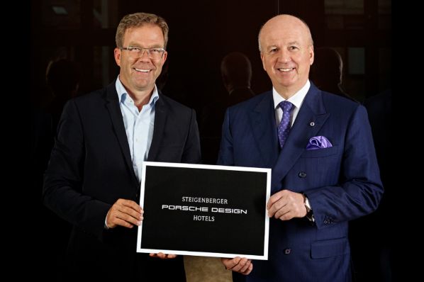 Porsche Design and Steigenberger to launch joint hotel brand