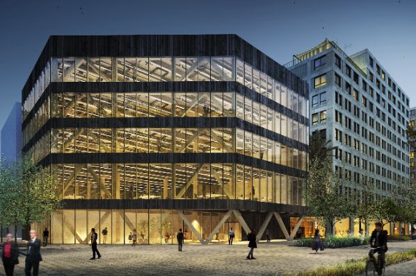 Henderson Park and Hines to deliver innovative wooden office building in Barcelona (ES)