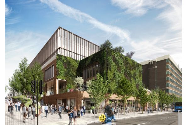 Bruntwood Works unveil Altrincham redevelopment plans (GB)