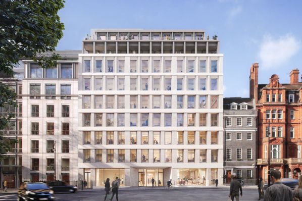 Mace to deliver new London office building (GB)