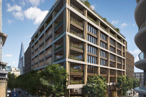 Barings and LBS acquire London office scheme for €50.4m (GB)