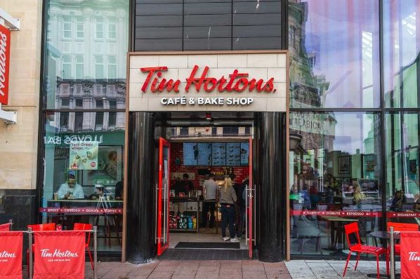 Tim Hortons grows its UK presence