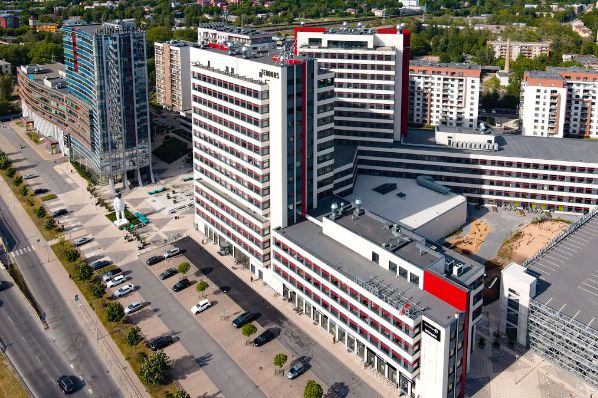 EfTEN Real Estate Fund acquires Riga office campus for €131m (LT)