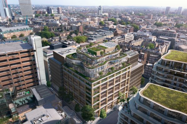 Cain International to provide €127m for London office development (GB)