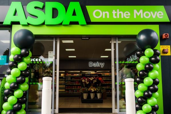 Asda to launch 28 new format stores (GB)