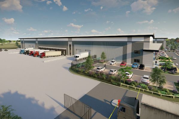 Hines and Clowes Developments invest in UK logistics development
